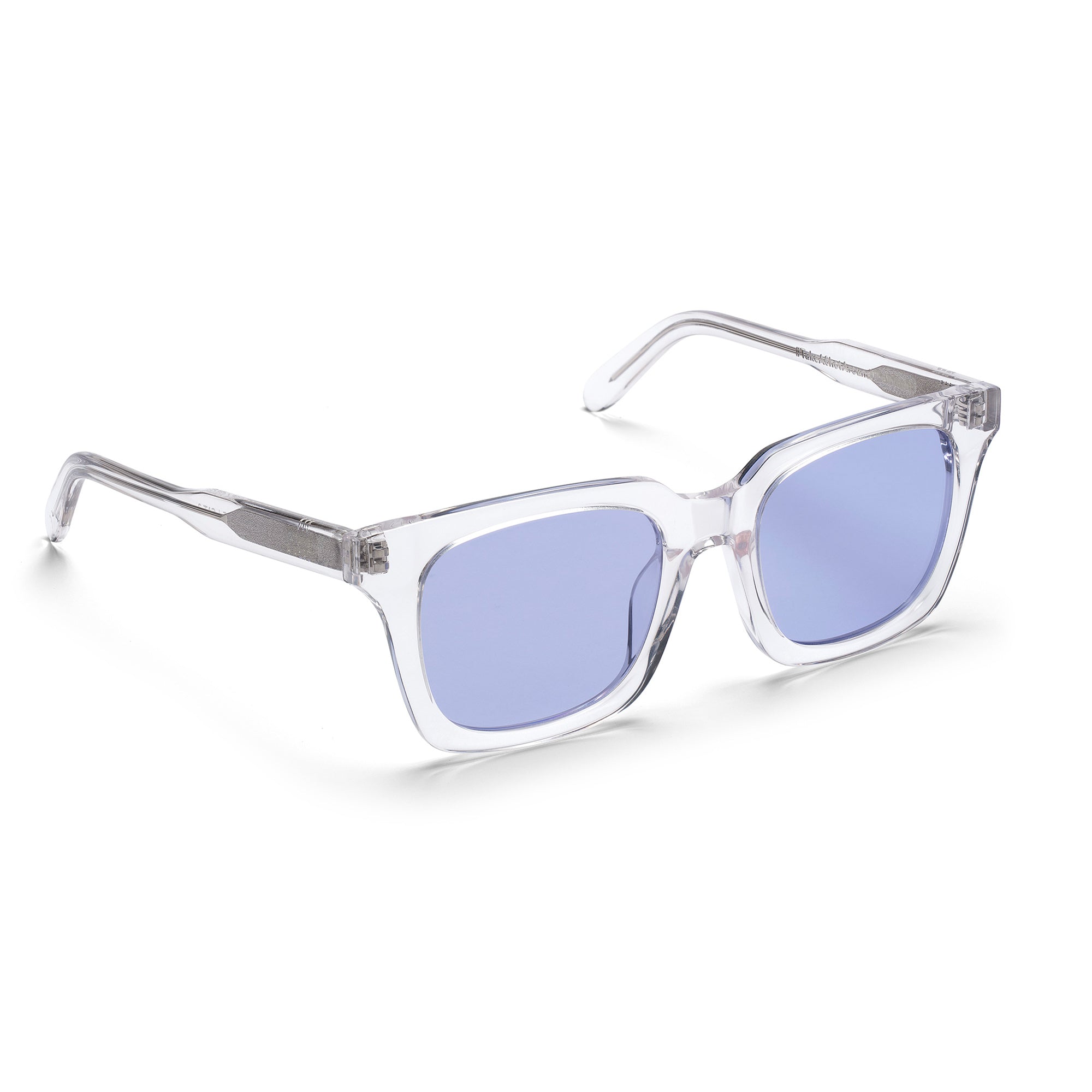 Arctic: Transparent - Blue