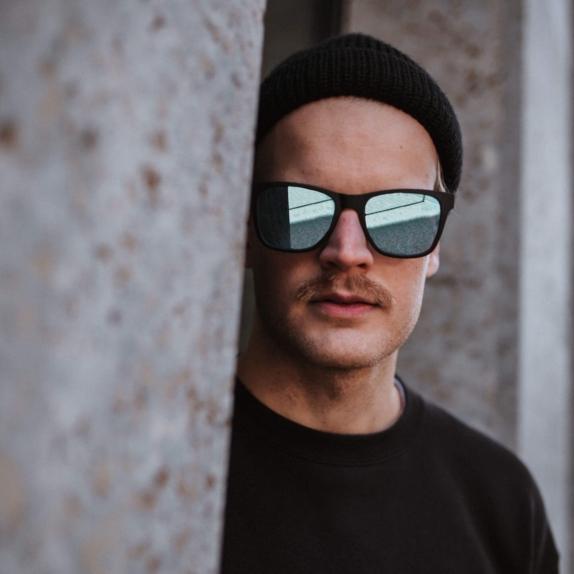 Clever Hans: Walnussholz I Polarized