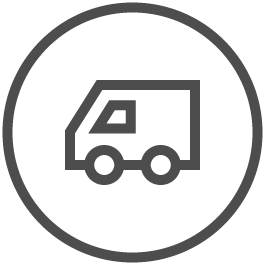 Lieferwagen Symbol