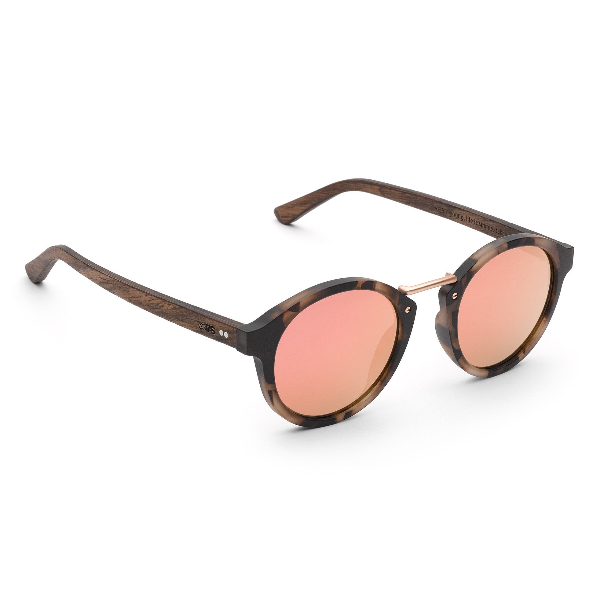 Rhea 2.0: Walnussholz I Polarized