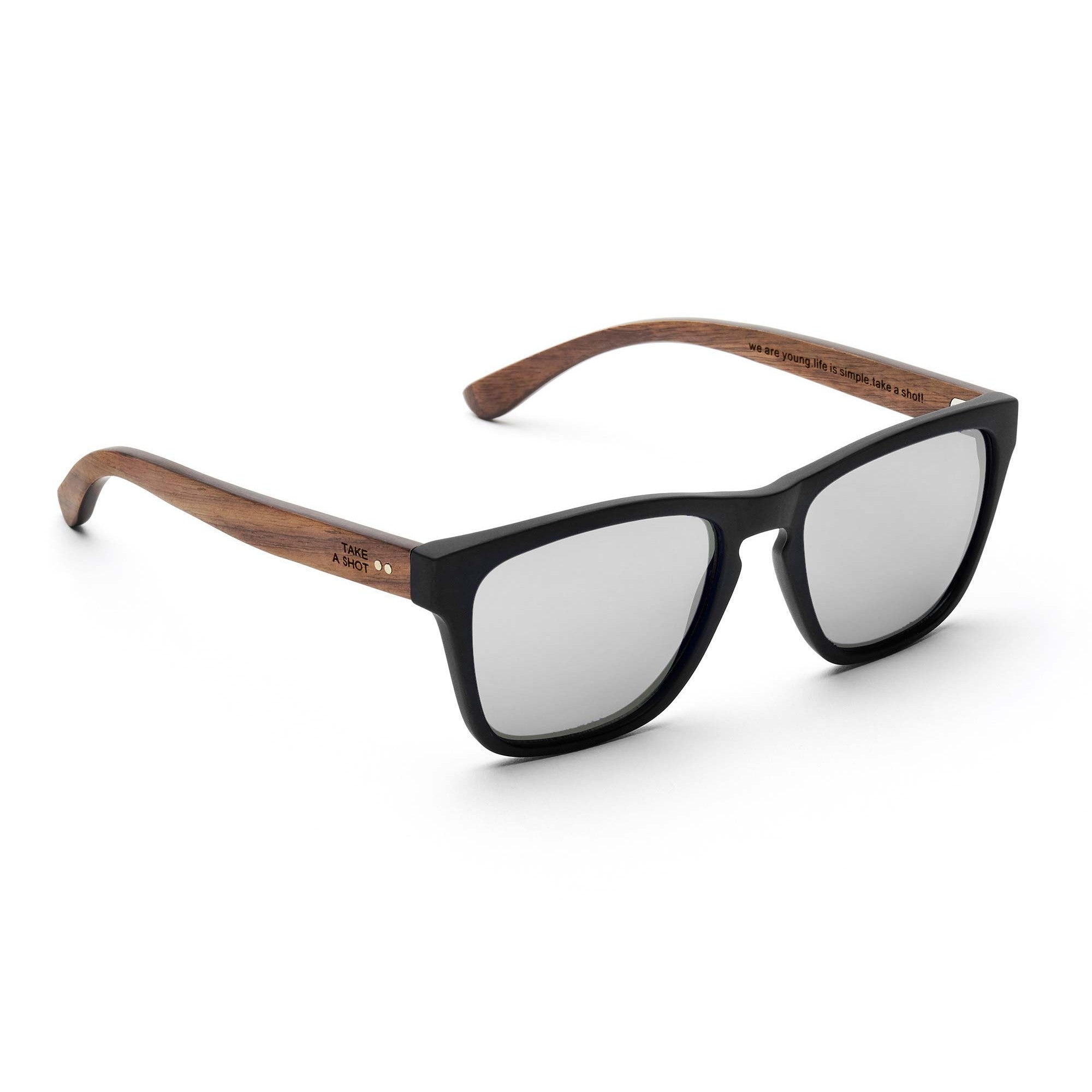 The Nightingale 2.0: Walnussholz I Polarized