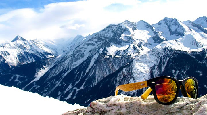 Winter, Ski und Sonnenbrille - was ihr beachten solltet.