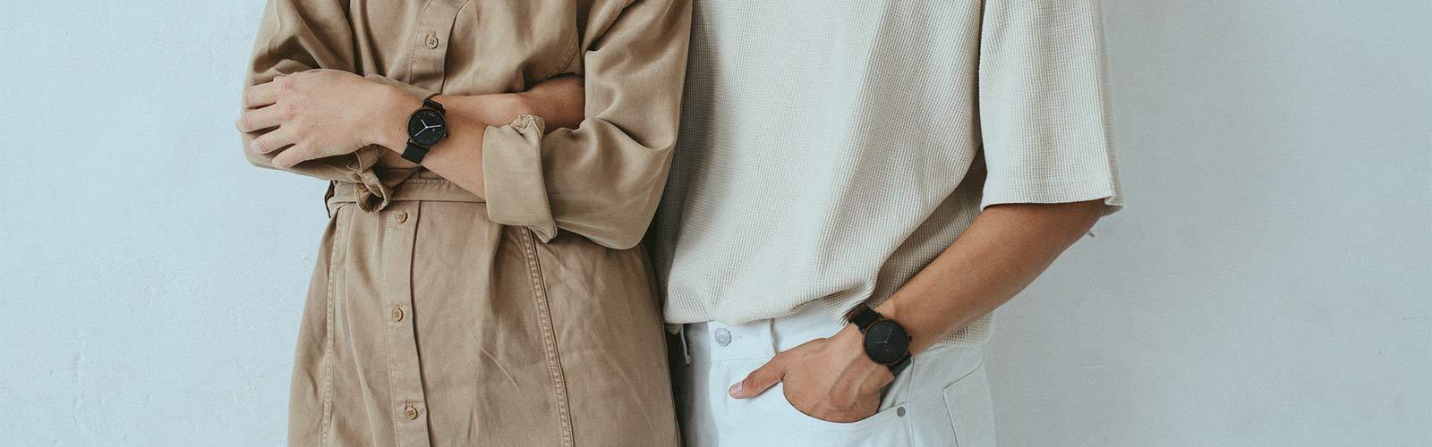 armbanduhren und chronographen aus holz und stein von take a shot