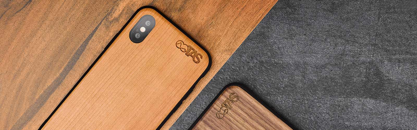 iPhone Hüllen aus Holz von TAKE A SHOT