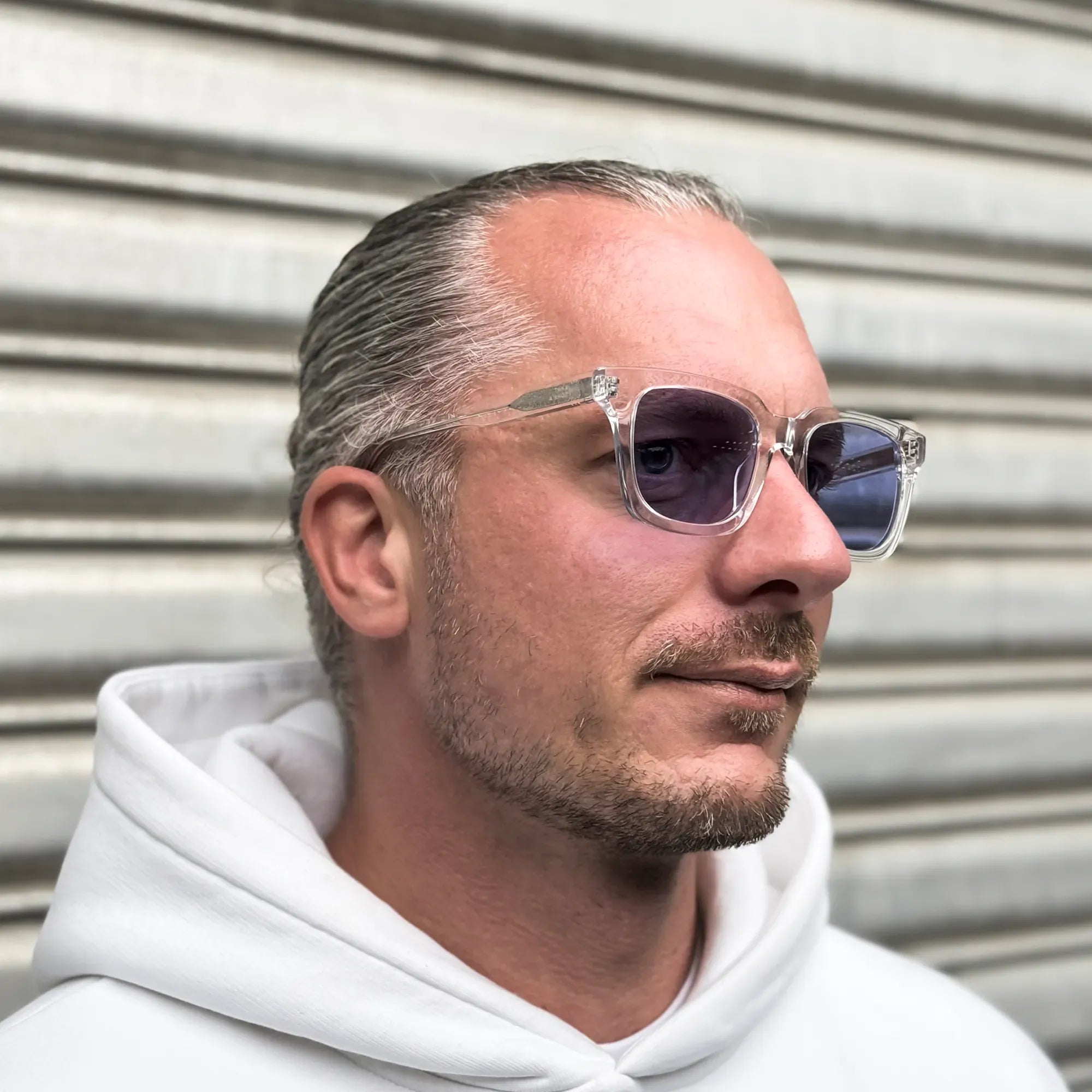 Arctic Transparent Blue