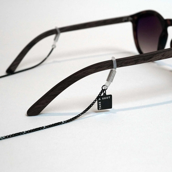 Brillenkette im Venezianer-Stil aus Edelstahl