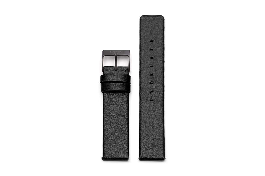 uhrenarmband vegan apvelskin schwarz kork nachhaltig recycling