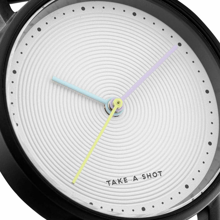 Mila: 27 - White Solar - Mesh Black Limited Edition 27mm
