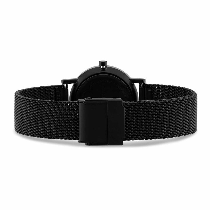 Mila: 27 - White Solar - Mesh Black Limited Edition 27mm