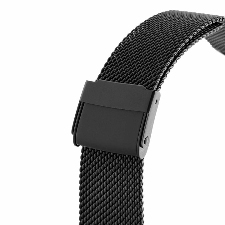 Mila: 27 - White Solar - Mesh Black Limited Edition 27mm