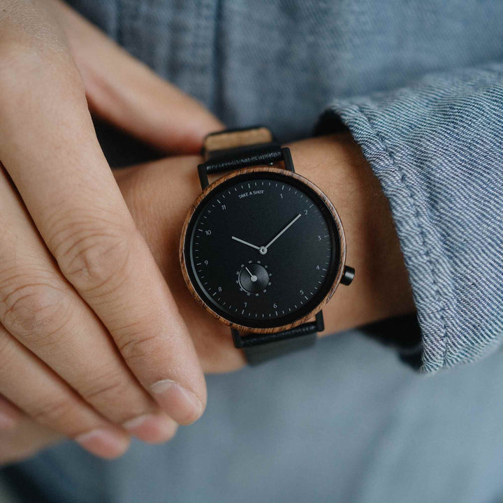 James 2.0: Walnussholz 42mm
