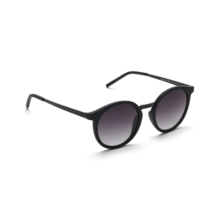 Leonie: Black - Smoke Gradient