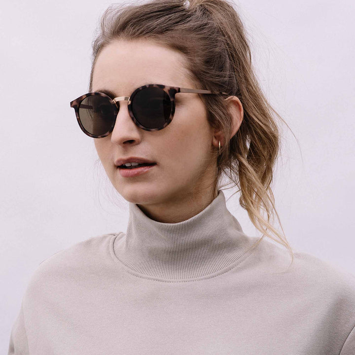 Leonie: Pebble - Brown