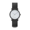 Mila: 27 - White Solar - Mesh Black Limited Edition 27mm