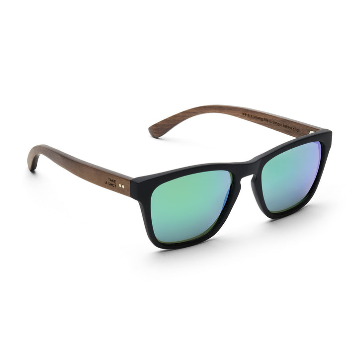 The Little Mermaid 2.0: Walnussholz polarized