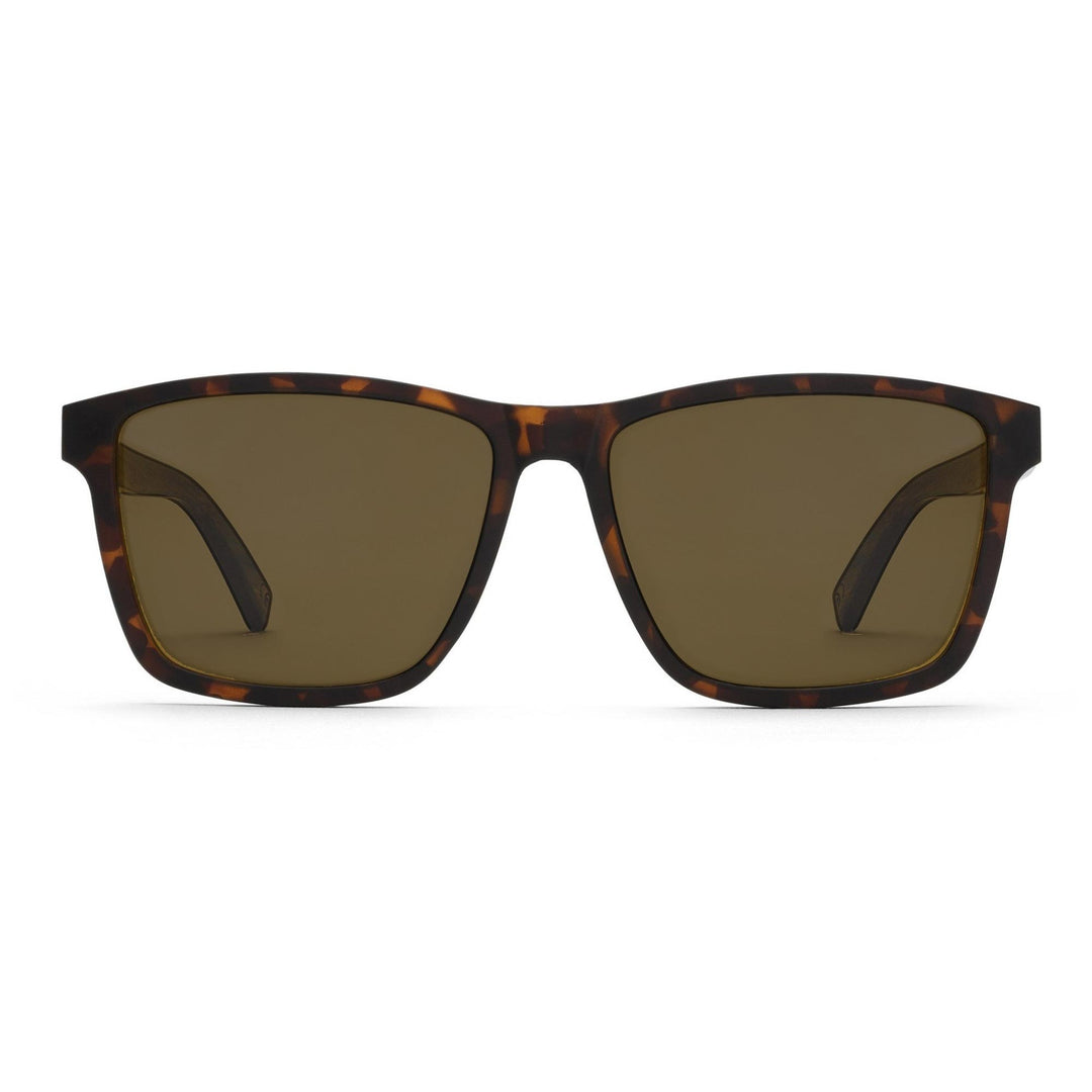 eckige große sonnenbrille mit braunen gläsern ronja von take a shot