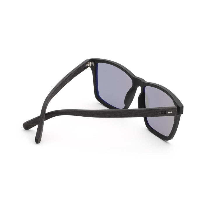 große eckige sport sonnenbrille mit silber verspiegelung anton von take a shot