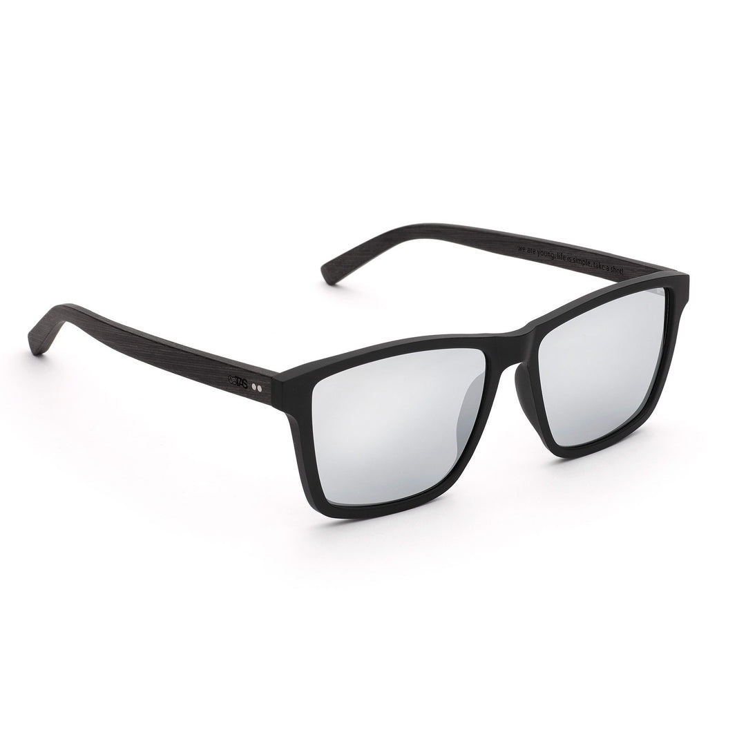 große eckige sport sonnenbrille mit silber verspiegelung anton von take a shot