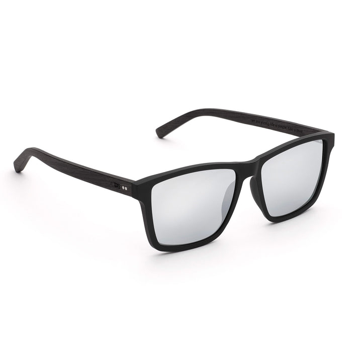 große eckige sport sonnenbrille mit silber verspiegelung anton von take a shot
