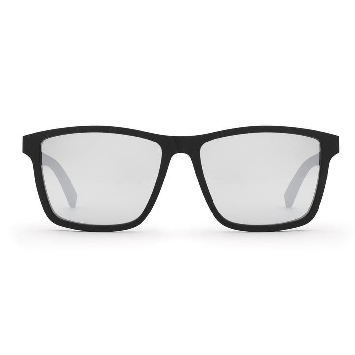 große eckige sport sonnenbrille mit silber verspiegelung anton von take a shot