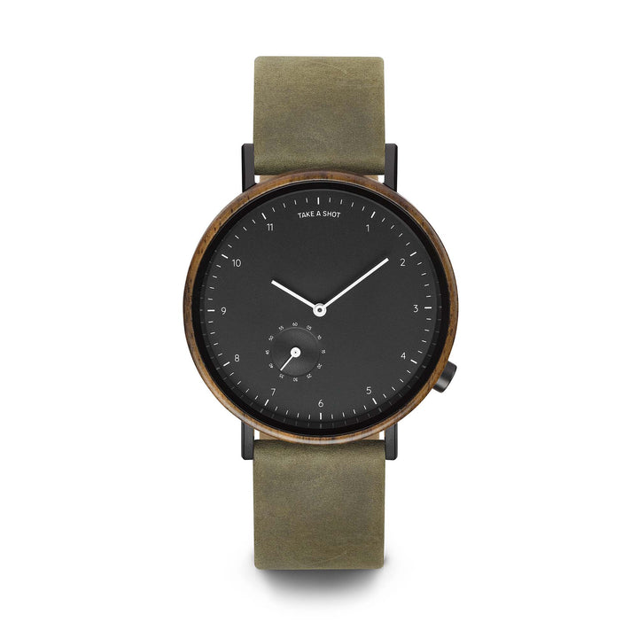 Albert: Walnussholz 42mm