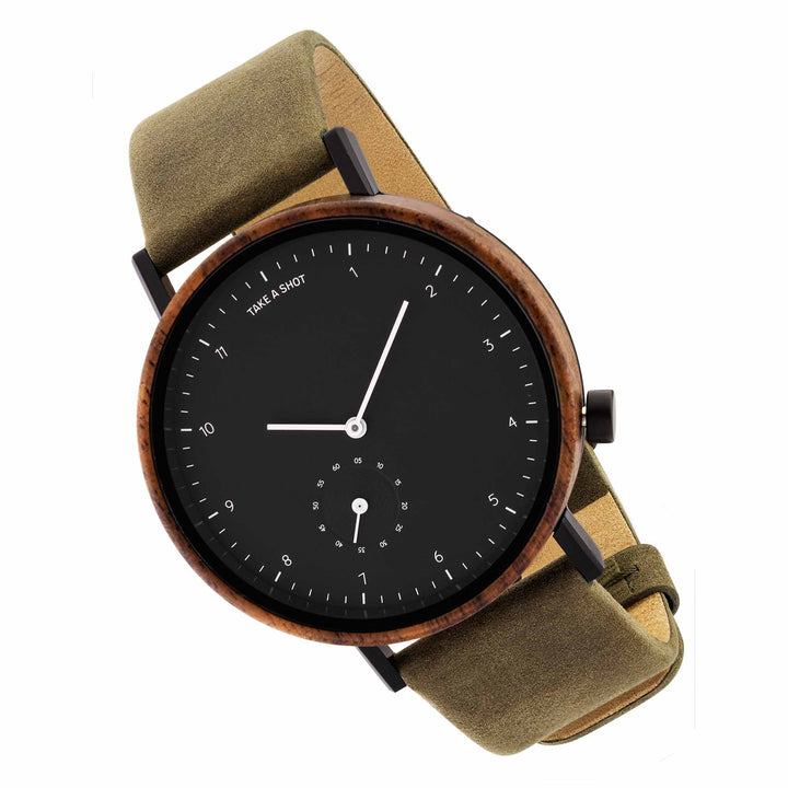 Albert: Walnussholz 42mm