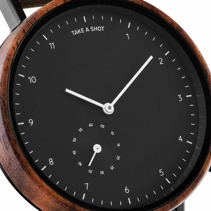 Albert: Walnussholz 42mm
