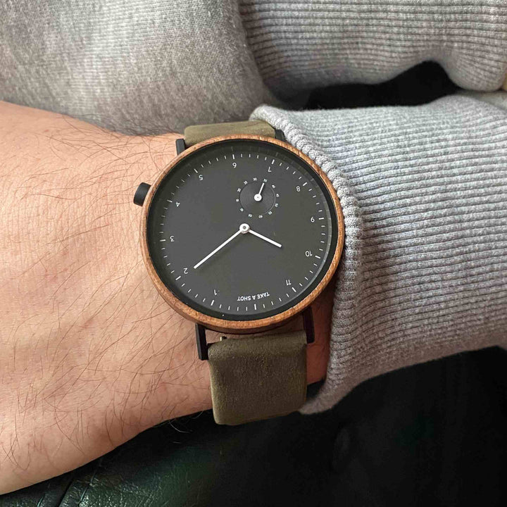 Albert: Walnussholz 42mm