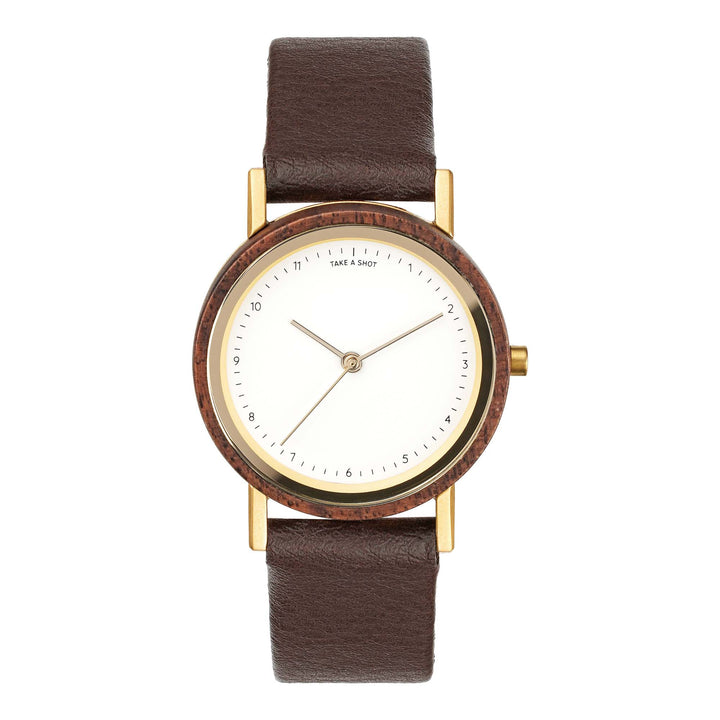 Liv: 30 - Walnussholz - Apvelskin Mocca 30mm