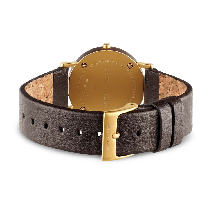 Liv: 30 - Walnussholz - Apvelskin Mocca 30mm
