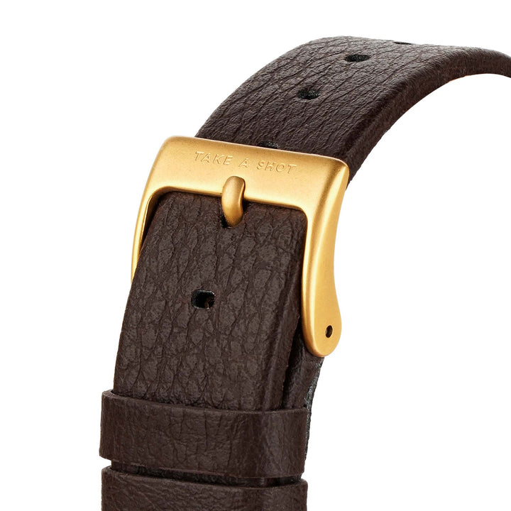 Liv: 30 - Walnussholz - Apvelskin Mocca 30mm