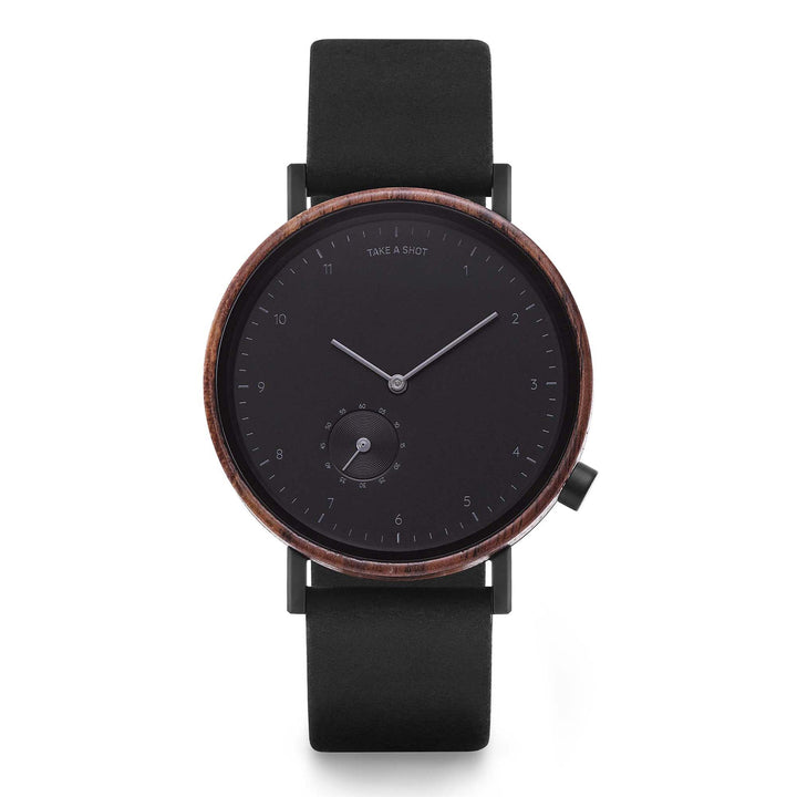 James 2.0: Walnussholz 42mm