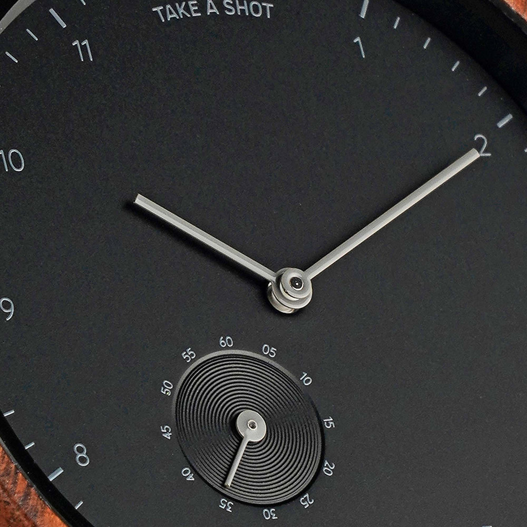 James 2.0: Walnussholz 42mm