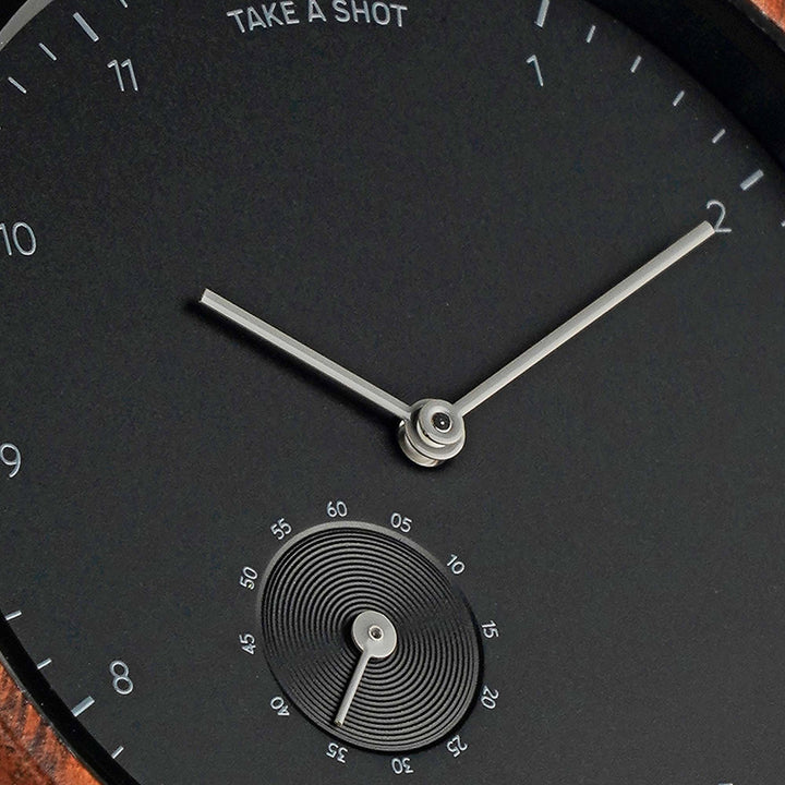 James 2.0: Walnussholz 42mm
