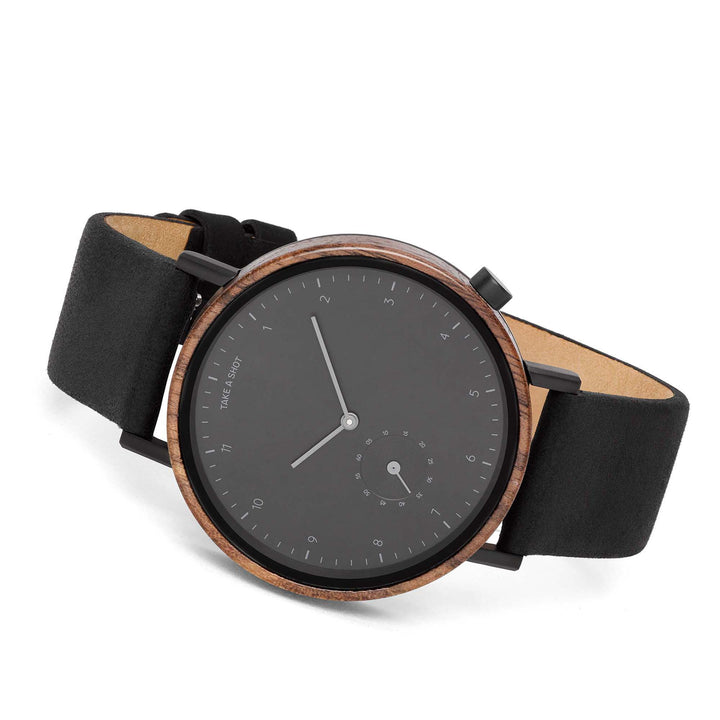 James 2.0: Walnussholz 42mm