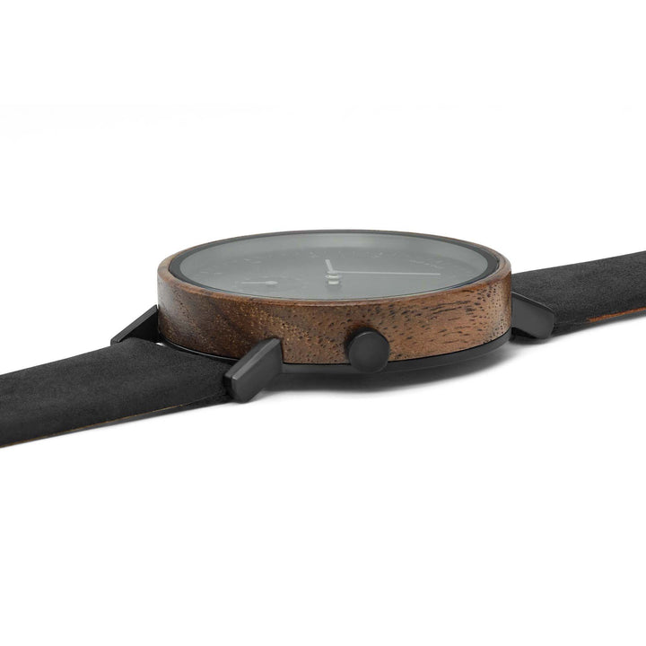 James 2.0: Walnussholz 42mm