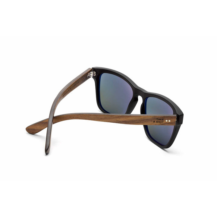 The Shadow 2.0: Walnussholz polarized