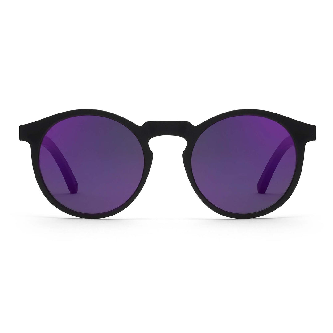 violett verspiegelte holz sonnenbrille nepomuk take a shot
